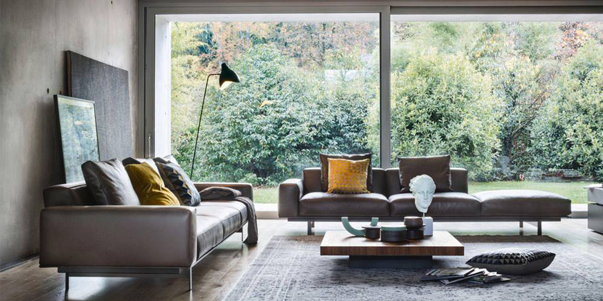 意大利LEMA品牌Yard沙发舒适高级的家居选择
