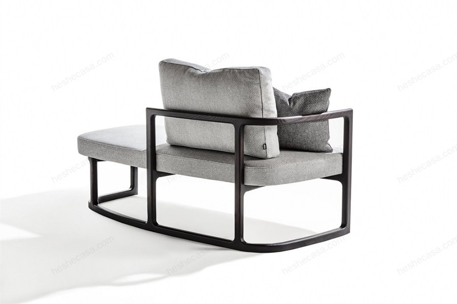 Porada家具品牌Romain扶手椅享受舒适的自由感 第2张