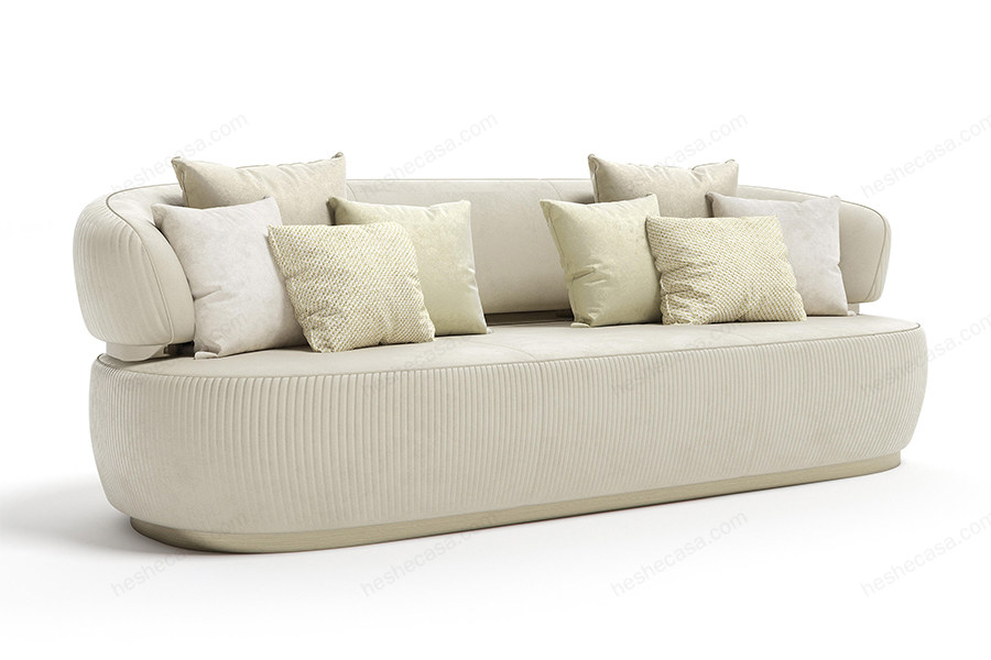 CAPITAL家具Bon Ton沙发时尚简约的设计配上经典优雅的外观 第1张