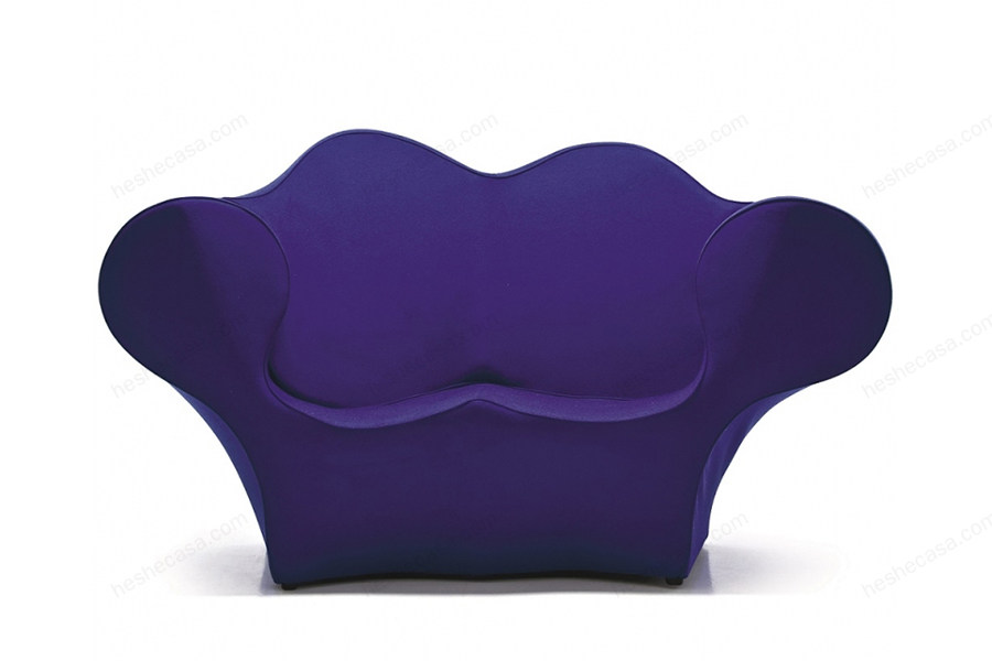 MOROSO品牌Double系列沙发独特的造型下让身体得到沉浸式放松 第2张