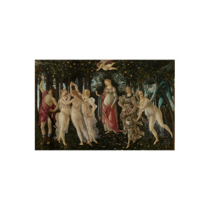 Allegoria Della Primavera - Botticelli壁纸