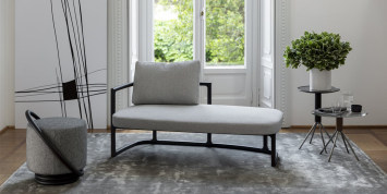 Porada家具品牌Romain扶手椅享受舒适的自由感