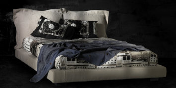 MOROSO家具Nebula Five床极致舒适又能呈现个性美学魅力