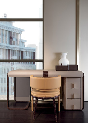 顶级奢侈品家具TURRI 6款彰显格调的办公桌