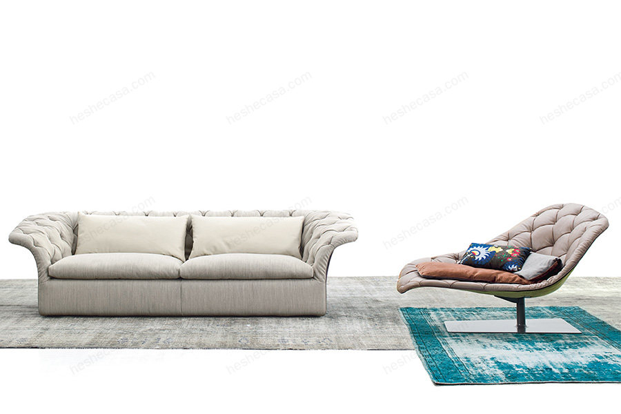 MOROSO Bohemian躺椅代表极致的舒适与自由 第2张