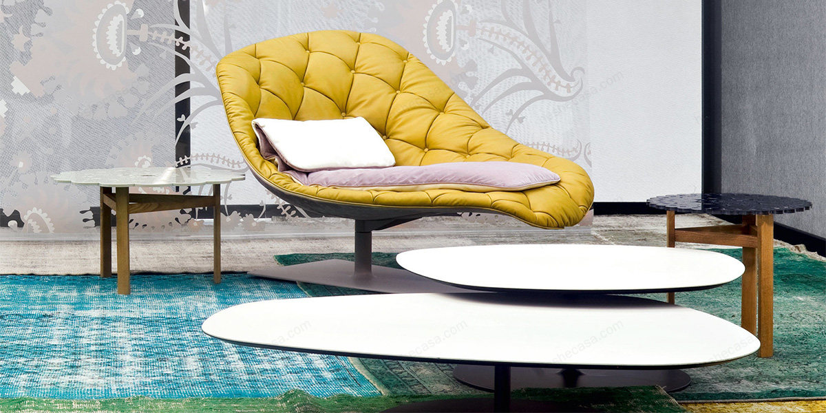 ​MOROSO Bohemian躺椅代表极致的舒适与自由