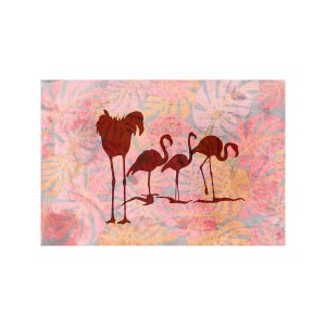 Wild Flamingos壁纸