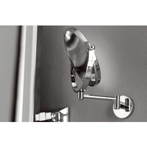 Wall-Mounted Shaving Mirror镜子