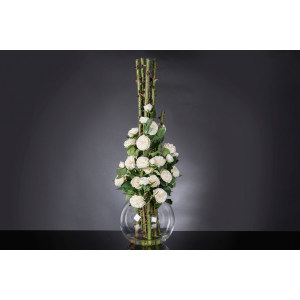 Eternity Penelope Column Roses花瓶