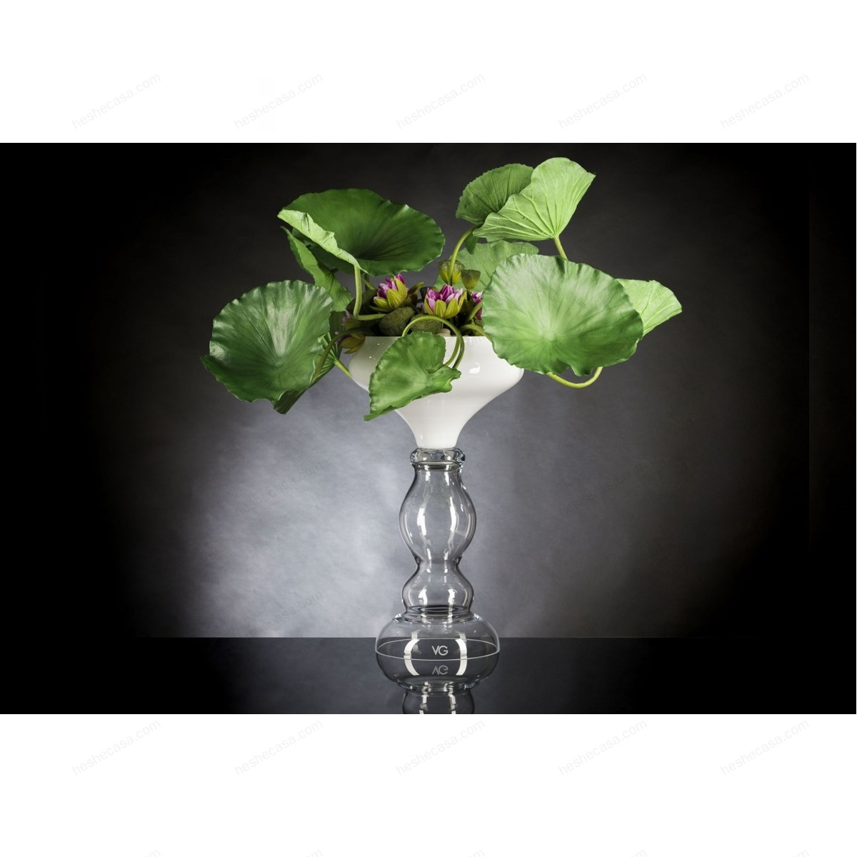 Zeus Lotus Flower花瓶