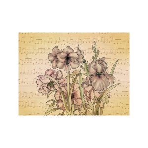 Musical Iris壁纸