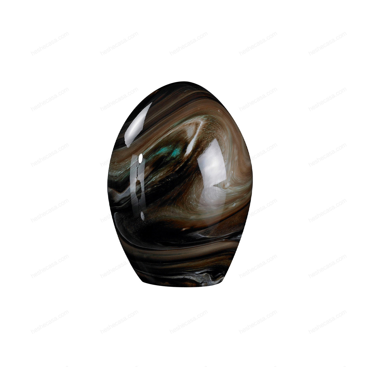 Egg In Marble Glass摆件