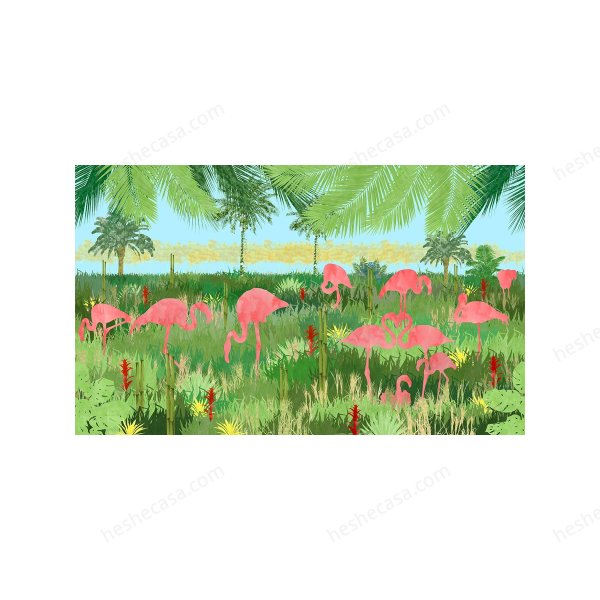 Flamingo壁纸