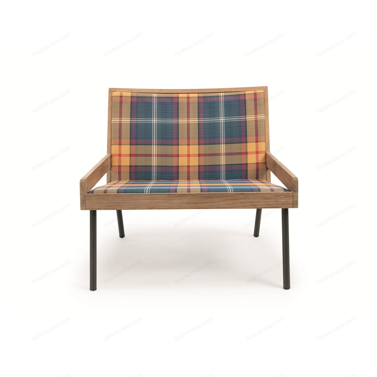 Allaperto Mountain Tartan 户外扶手椅