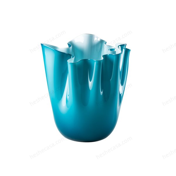 Fazzoletto Opalino Bicolore花瓶