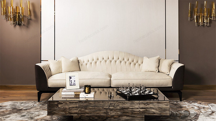 常见的意大利沙发图片中都有哪些设计风格？第2张