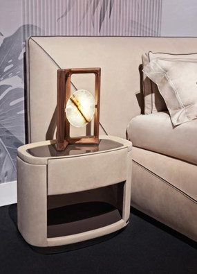 VISIONNAIRE家具：3款时尚美丽极具魅力的床头柜