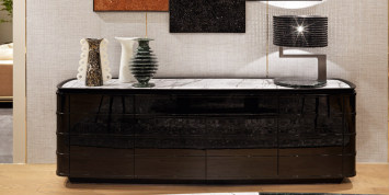 VISIONNAIRE家具：3款时尚美丽极具魅力的床头柜