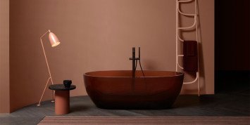 antoniolupi REFLEX浴缸时尚个性的外观设计