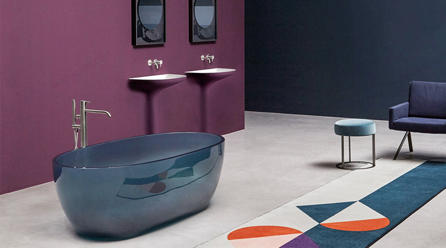 antoniolupi REFLEX浴缸时尚个性的外观设计 第2张