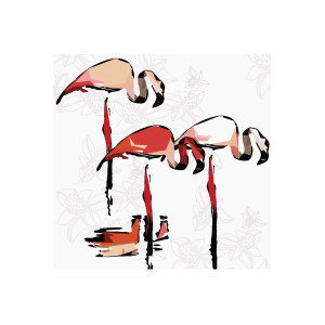 Flamingo Dada壁纸