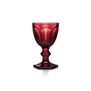 Harcourt 180 Years Red Glass 酒杯