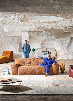Natuzzi Argo系列沙发在家居中创造和谐