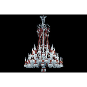 Zénith Red Chandelier吊灯