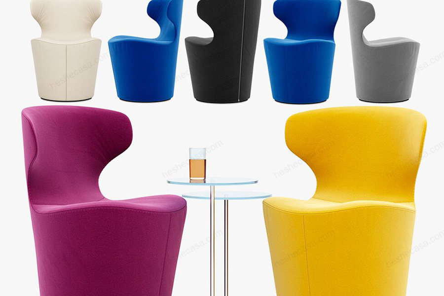 Mini Papilio单椅：时尚与优雅并存的世界名椅 第1张