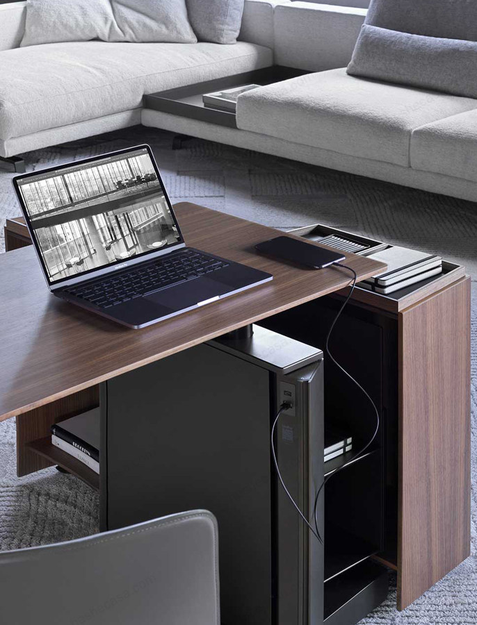 Molteni&C书桌：意大利顶级设计提升家居空间的格调 第2张