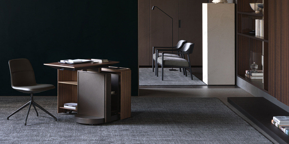 Molteni&C书桌：意大利顶级设计提升家居空间的格调