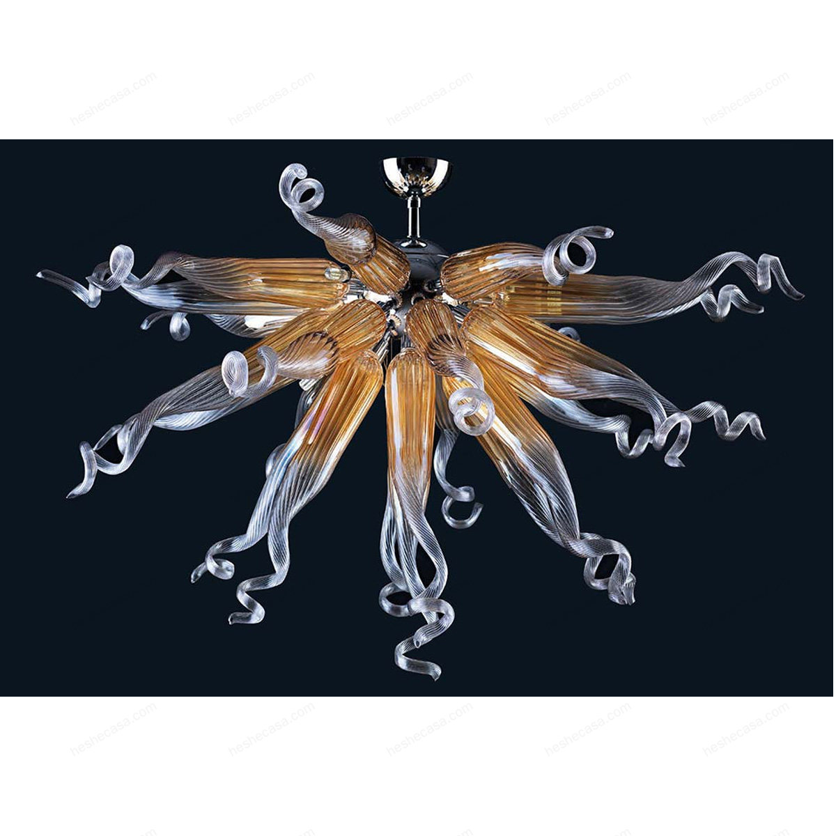 Medusa Riccia Ceiling Lamps Murano Glass  Modern Line吸顶灯