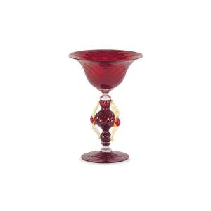 Red Blown Glass Cup  Classic花瓶