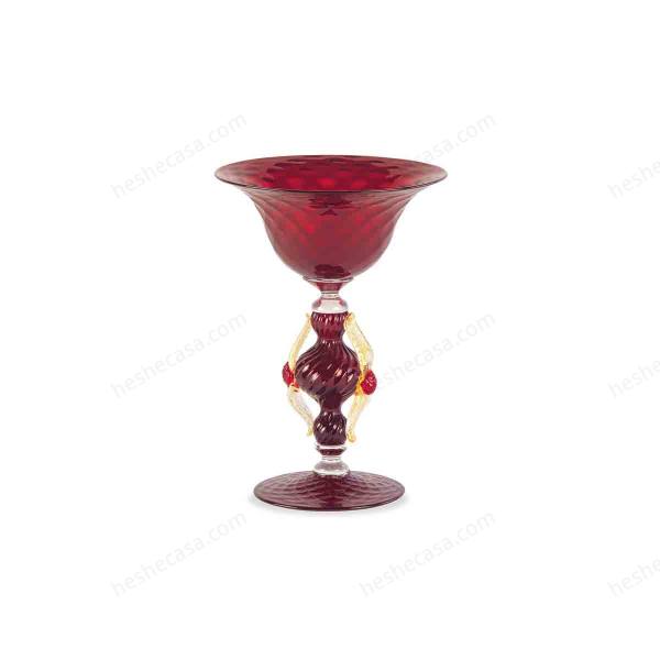 Red Blown Glass Cup  Classic花瓶