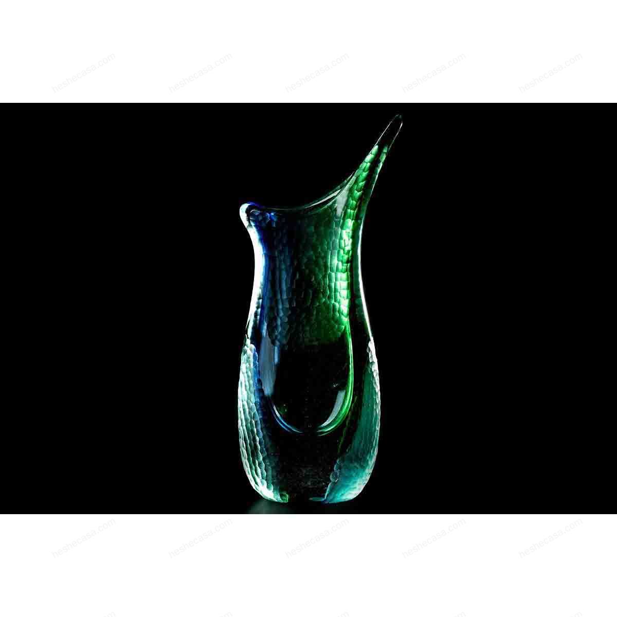 Wrought Vase In Blown Murano Glass  Modern花瓶