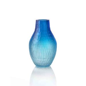 Shaded Wrought Vase Murano Glass  Modern花瓶