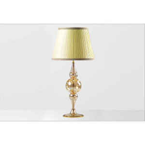 Empire Gold Table Lamp In Murano Glass  Classic Line台灯