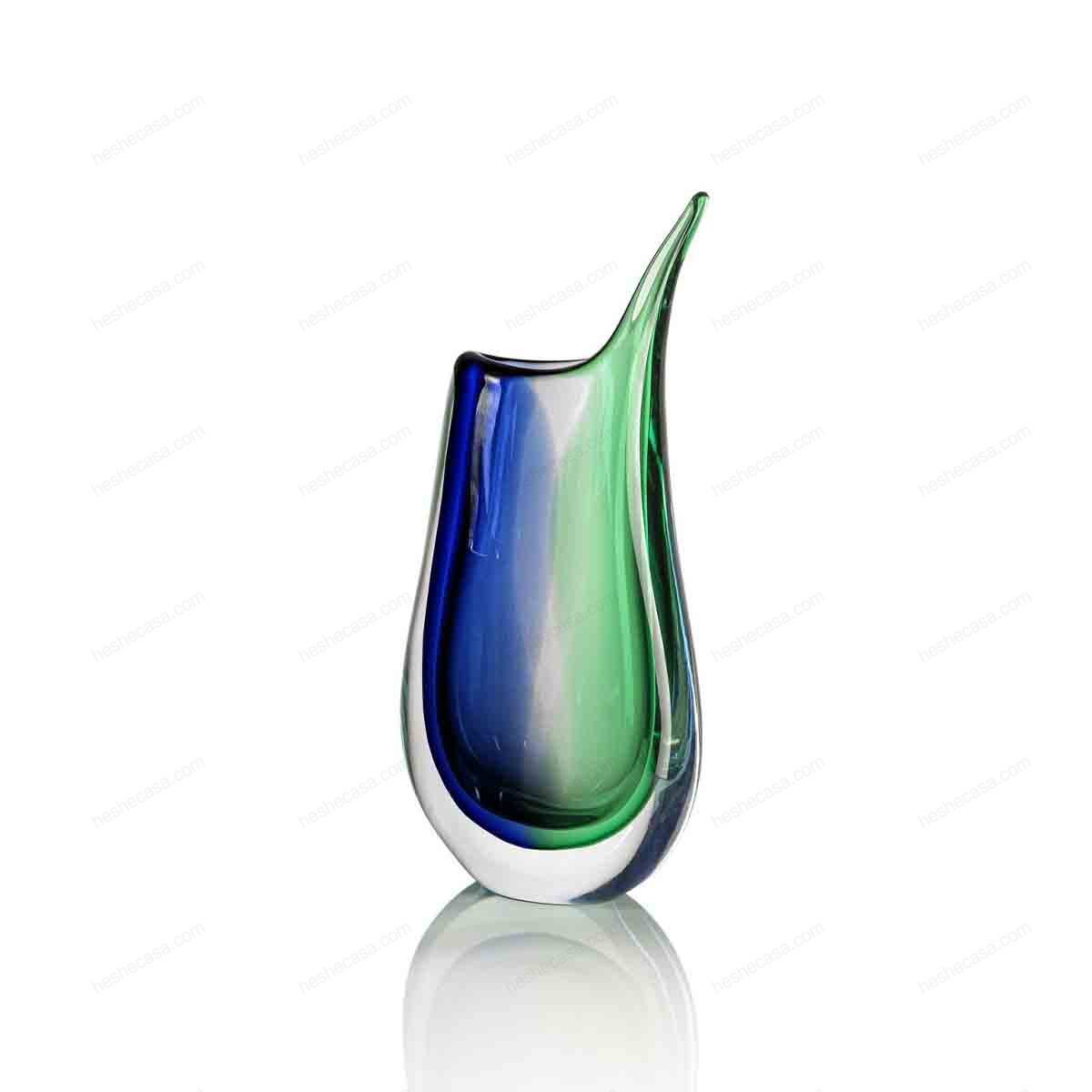 Blown Murano Glass Vase  Modern花瓶