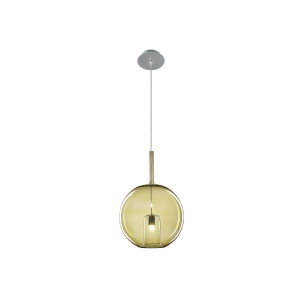 Febe Single Hanging Suspension Lamps Murano Glass  Modern Line吊灯