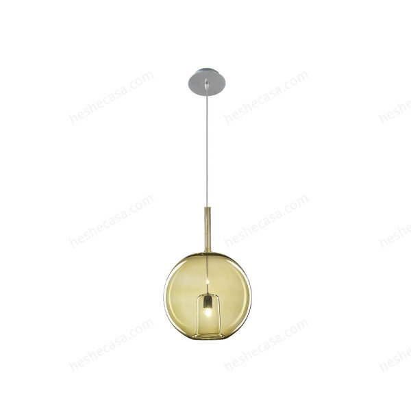 Febe Single Hanging Suspension Lamps Murano Glass  Modern Line吊灯