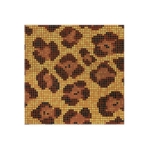 Leopard马赛克