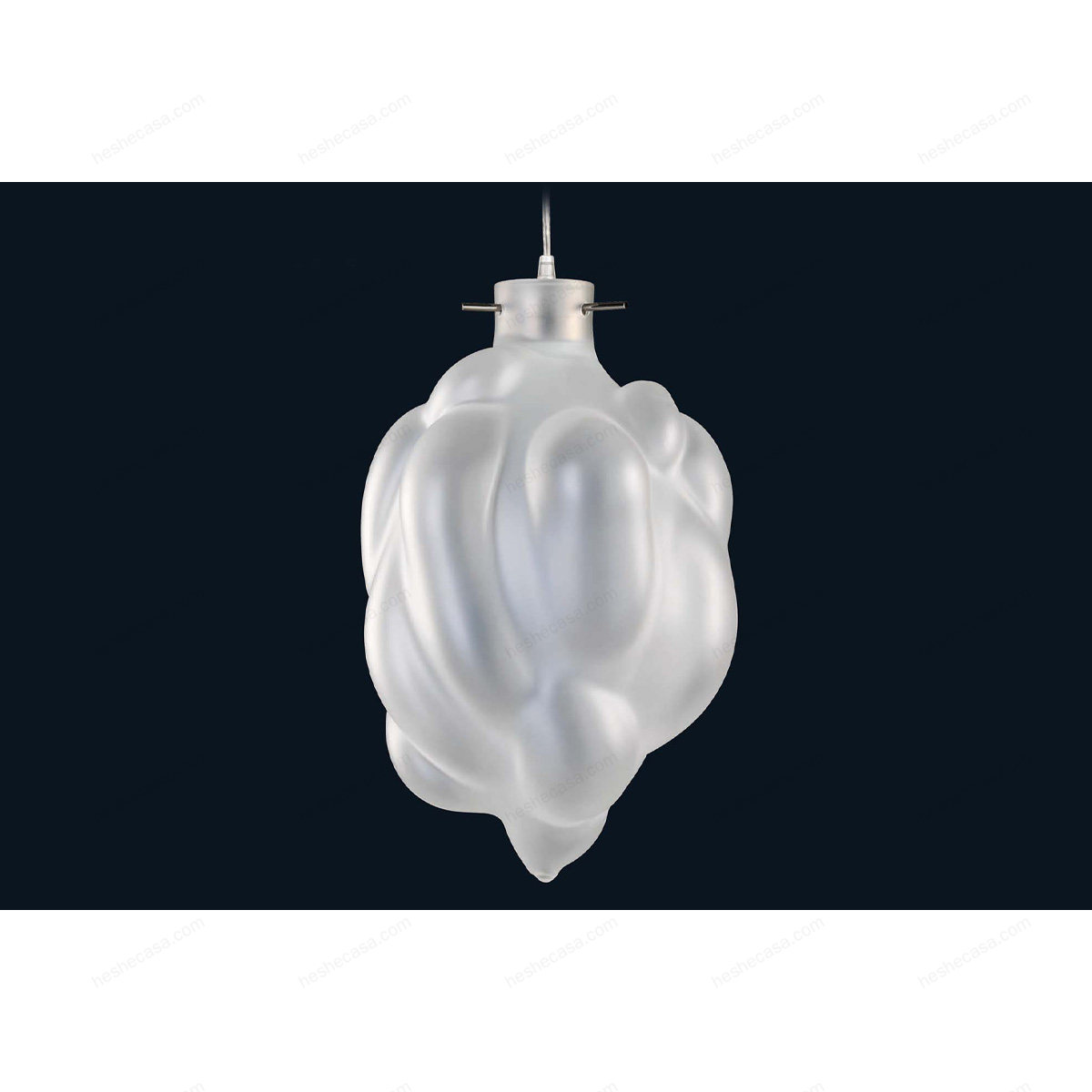 Aria Hanging Suspension Lamps Murano Glass  Modern Line吊灯