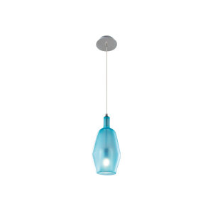 Egle Single Hanging Suspension Lamps Murano Glass  Modern Line吊灯