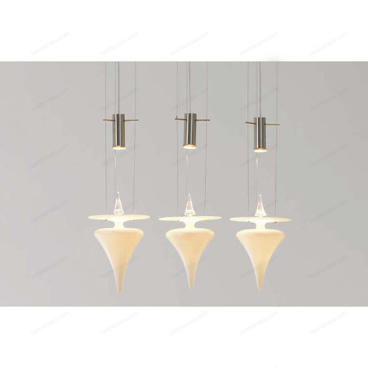 Vera Hanging Suspension Lamps Murano Glass  Modern Line吊灯