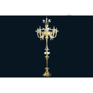Imperiale Gold Floor Lamp In Murano Glass  Classic Line落地灯