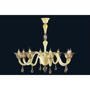 Venetian Smoked Chandelier  Classic吊灯