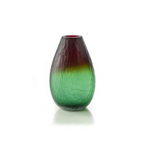 Wrought Shaded Vase In Murano Glass  Modern花瓶