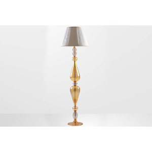 Ambra Floor Lamp In Murano Glass  Classic Line落地灯