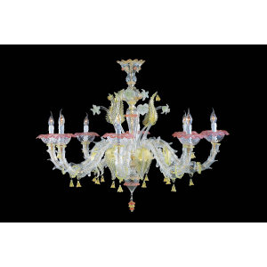 Brilliant Rezzonico Chandelier. In Murano Glass  Classic Line吊灯