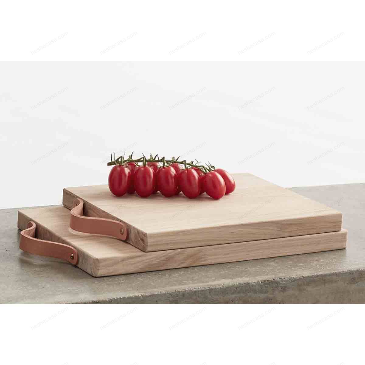 Serving Board With A Leatherhandle 切菜板